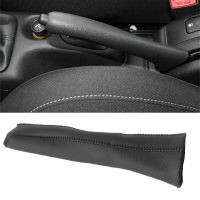 Car Gear Lever Knob Handbrake Protective Cover Handbrake Handle Cover Handbrake Cover for Peugeot 206 207