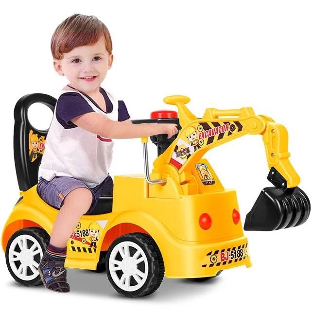 toykidsshop-รถขาไถ-รถแมคโครเด็กนั่ง-รถแมคโครขุดดิน-no-r1