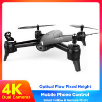 ใหม่กล้อง4K ลื่นไหลด้วยแสงเครื่องบิน WiFi FPV RC 1080P 4K กล้อง HD คู่เรียลไทม์วิดีโอทางอากาศมุมกว้างเฮลิคอปเตอร์ SG-106