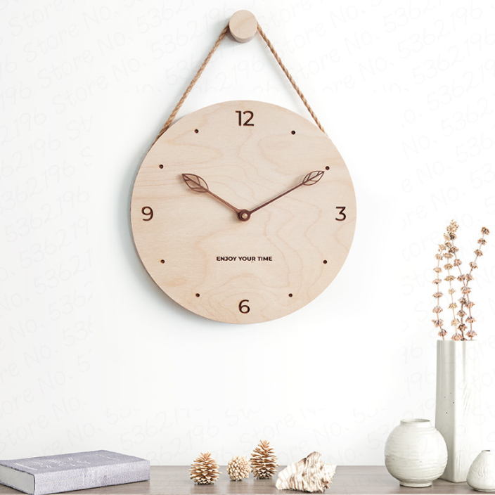 3d-wall-clock-wooden-nordic-wall-clock-modern-design-digital-clocks-home-living-room-wall-watch-decoration-christmas-gifts-พร้อมส่ง-ส่งจากร้าน-malcolm-store-กรุงเทพฯ