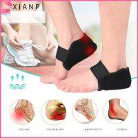 XIANP Plantar ถ้วยส้นรองกันอาการพังผืดอักเสบซิลิโคนการดูดซับแรงกระแทกสบายดูแลเท้าเท้า