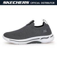 SKECHERS_Gowalk ARCH FIT-รองเท้าผู้ชายรองเท้าลำลองผู้ชายรองเท้ากีฬาผู้ชายดำ