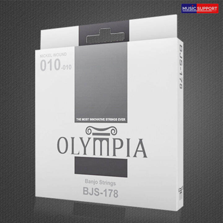 olympia-bjs178-banjo-strings-สายแบนโจ-5-สาย