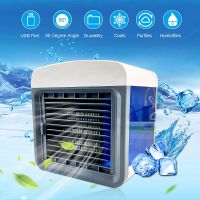 Air Conditioner Portable Mini Fan USB Spray Type Water Cooling Fan Desktop Air Cooler Freestanding Air Conditioner Room or Cars