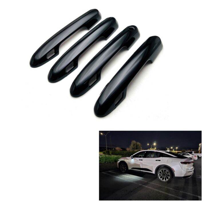 car-exterior-door-handle-cover-trim-stickers-for-toyota-crown-crossover-2023-accessories-black