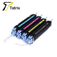 Tatrix Premium Remanufactured Color Toner Cartridge Q6001A Q6002A Q6003A 124A สำหรับ HP jet 1600 Q6000A