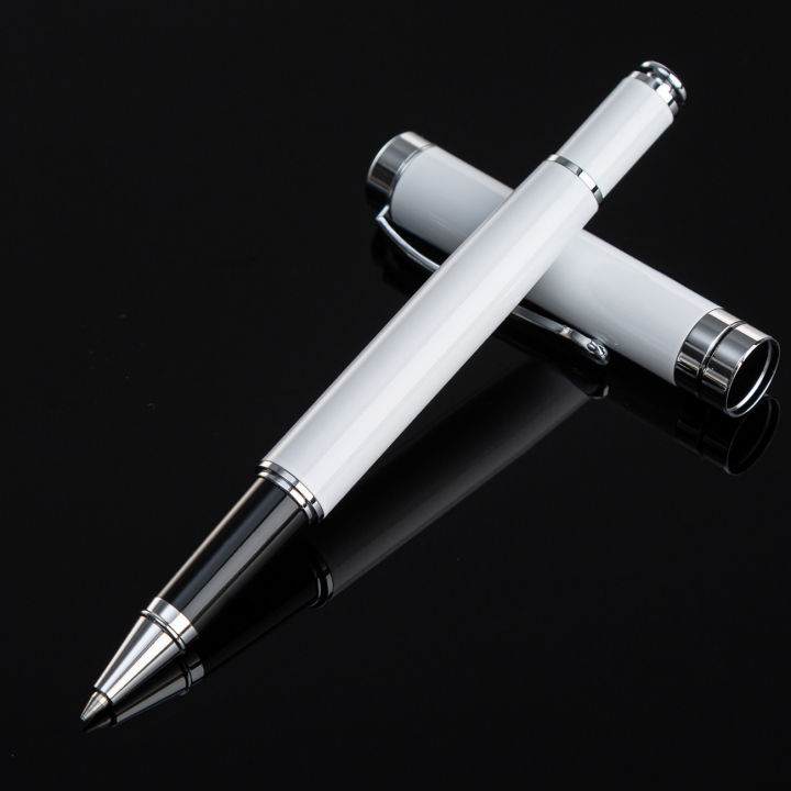in-stock-จุดโลหะปากกาเจลสำนักงานโรงแรมธุรกิจปากกาโฆษณาของขวัญปากกาน้ำพิมพ์ได้-logo-ปากกา-christmas-gift