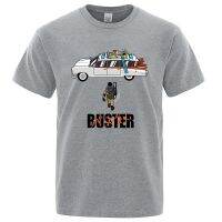 Peace Fire Truck Printed T Shirts Men Loose Tshirt T Shirt Breathable Cotton Mens Gildan