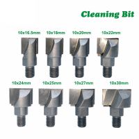 【DT】hot！ 1pc 10mm Screw Thread Cleaning Bottom Router Bit Lock Milling Cutter for Wood Woodworking