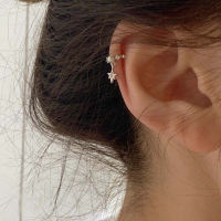 1ชิ้น Helix กระดูกอ่อนหอยสังข์ปลอมโดยไม่ต้องเจาะข้อมือต่างหู Earcuff ห่อร็อคต่างหูข้อมือไม่มีการเจาะผู้หญิงคลิปปรับ