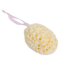 1 Pc Bathing Brush Scrubbing Sponge Brush Sea Wool Sponge All Natural Honeycomb Renewable Sea Sponge Dead Skin Remover