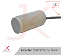 Capacitive proximity sensor Proximity sensor ยี่ห้อ CNTD ตรวจจับวัตถุโลหะ และ อโลหะ ขนาด 30 mm. ระยะตรวจจับ 10 mm ชนิด SCR Output  ใช้ไฟ 90-250Vac 2 สาย