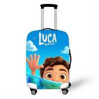 [Koala Travel] ดิสนีย์ Luca อัลเบอร์โตมอนสเตอร์ทะเลยืดหยุ่นได้กระเป๋าเสื้อผ้ากระเป๋าเดินทางฝาครอบป้องกันปกป้องถุงหูรูดเคสลายการ์ตูน