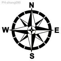 LYKX Fashion Compass Nautical Auto Ship Window Wall Sticker PVC Sail Anchor Boat High Quality Personality Creative Car Decal