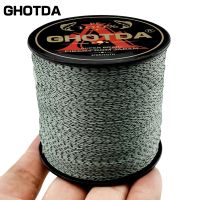 GHOTDA X8 Spot Invisible Braid Fishing Line Super Strong 8 Strands Multifilament PE Line 100M 300M 18 22 31 39 43 52 61 78 96LB