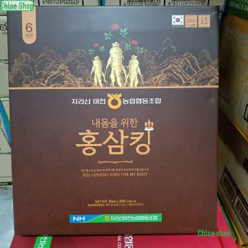 Tác dụng tăng cường miễn dịch của nước uống hồng sâm Korean Red Ginseng là như thế nào?

