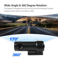 ใหม่ Mini Car DVR กล้อง Dashcam 360 WiFi Smart Car Dash กล้อง1080P วิดีโอ Registrator Recorder G-Sensor Night Vision Dash Cam