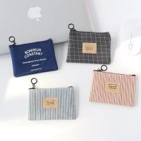 【CW】☞❈  Female Fabric Wallet Cartoon Coin Printed Canvas Small Wholesale