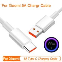 5A USB Type C Cable Fast Charging Wire Mobile Phone USB-C Wires Cable For Xiaomi mi 12 11 Samsung Type C Data Charge Cable Cord Cables  Converters