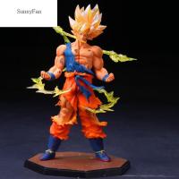 หุ่นฟิกเกอร์ตัวการ์ตูน Goku Sennyfan ตุ๊กตาของเล่นชุดหุ่นของเล่นสำหรับตกแต่งตุ๊กตาโมเดล