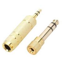 ✨✨#BEST SELLER Di shop Gold Plated 6.3mm Male to 3.5mm Female + 3.5mm Male to 6.3mm Female Audio Connectors ##ที่ชาร์จ หูฟัง เคส Airpodss ลำโพง Wireless Bluetooth คอมพิวเตอร์ โทรศัพท์ USB ปลั๊ก เมาท์ HDMI สายคอมพิวเตอร์