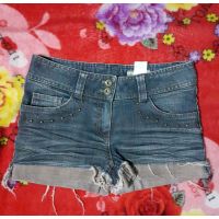 Hand Shorts Jeans