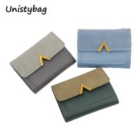 【CW】 Unistybag Supporto di Carta Raccoglitore Delle Donne Modo Della Borsa Moneta Femminile Portafogli Borse Denaro Nuovo Sacchetto Frizione