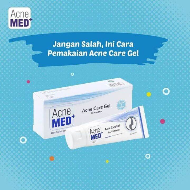 Acnemed Acne Care Gel - 18gr | Lazada Indonesia