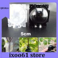 ixoo61 store 5pcs/Lot 5cm High Pressure Garden Plant Rooting Ball Root Growing Box Grafting Roots Grow Breeding Case