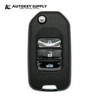 สำหรับ NewHonda 3ปุ่ม Remote Flip Key Shell "G" AKHDF129