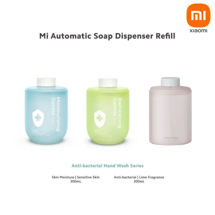 Refill Bottle Replacement for Xiaomi Auto Foaming Soap Dispenser