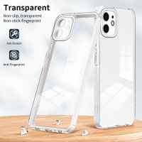 iPhone 11 Case ,Transparent Hybrid Impact Defender Hard PC Bumper and Soft TPU Shell with Detachable Camera Protection Case for iPhone 11