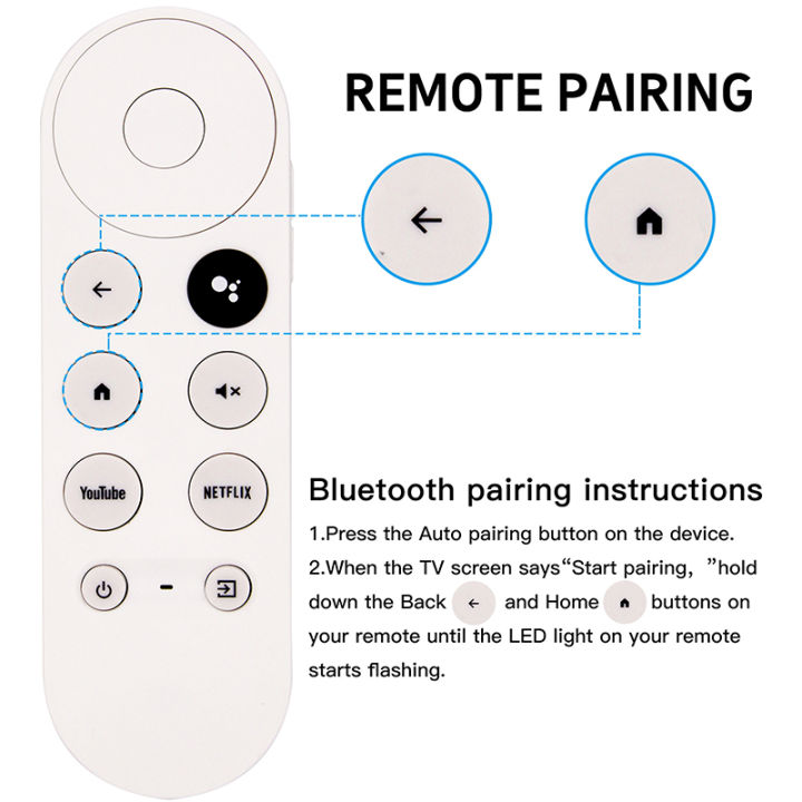 veli-shy-รีโมทคอนโทรลเสียงรีโมททดแทนบลูทูธสำหรับ2020สมาร์ททีวีกูเกิ้ล-chromecast-4ksnow-g9n9n-ga01919-20-23