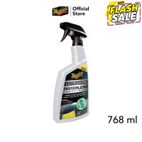 Meguiars G3626 Ultimate Waterless Wash &amp; Wax Anywhere สเปรย์ล้างแเคลือบโดยไม่ต้องใช้น้ำ ขนาด 768 มิลลิลิตร #น้ำยาลบรอย #ครีมลบรอย #ลบรอยขีดข่วน #น้ำยาลบรอยรถยนต์ #ครีมขัดสีรถ