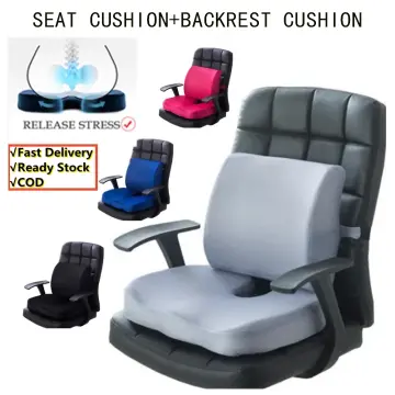 Metron Chair Lumbar Support Back Cushion Lower Back Pain Relief