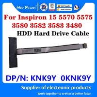 2023 Gratis Ongkir KNK9Y NBX00028C00 0KNK9Y สำหรับ Dell Inspiron 15 5570 5575 3580 3582 3583 3480 3585แล็ปท็อป SSD HDD ฮาร์ดไดรฟ์ตัวเชื่อมต่อสายเคเบิล Line