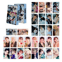 30ชิ้นเซ็ต Kpop Stray Kids MAXIDENT Lomo Card อัลบั้มใหม่ Blue Photo Album K-Pop Straykids คุณภาพสูง HD Photocard Card