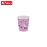 Srithai Melamine แก้วน้ำ เมลามีน ลายคิตตี้-ช็อคโกแลต C 635-2.5 ขนาด 2.5 นิ้ว