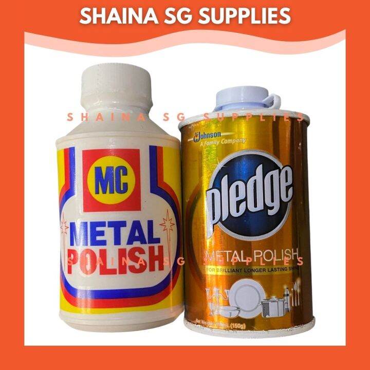 Pledge Metal Polish / MC Metal Polish Lazada PH