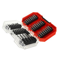 ไขควง Torx 45ชิ้นสว่านสกรูชุดบิตเต้าเสียบแบบผสมผสานกับหลุมเซ็ตแม่เหล็ก1/4 ด้ามหกเหลี่ยม25มม. PH0 PH1 PH1PH2พีเอช PH3 PH2/PZ0 PZ1 PZ1 PZ1PZ2 PZ2 PZ2 PZ3/PH2 H5 H6 S1 2 3 4 t10 T15 T20 T25