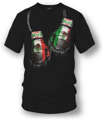 Summer Style 100% Cotton Mexico Boxings Shirt, Mexican Pride Tee Shirt