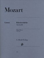 MOZART Piano Pieces, Selection (HN133)