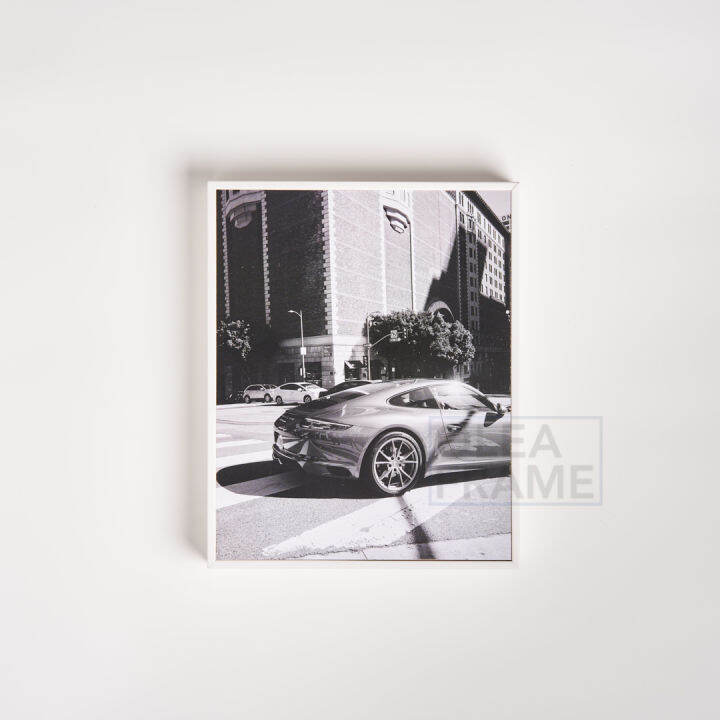 Bingkai Foto Kayu Blok Putih - Frame Foto 6R | Lazada Indonesia