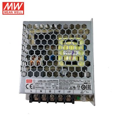 {“: ต้นฉบับหมายถึง LRS-35-12อย่างดีสวิตช์จ่ายไฟสลับ110V/220V AC ถึง12V DC 3A 36W Meanwell หน่วยพลังงาน PSU SMPS