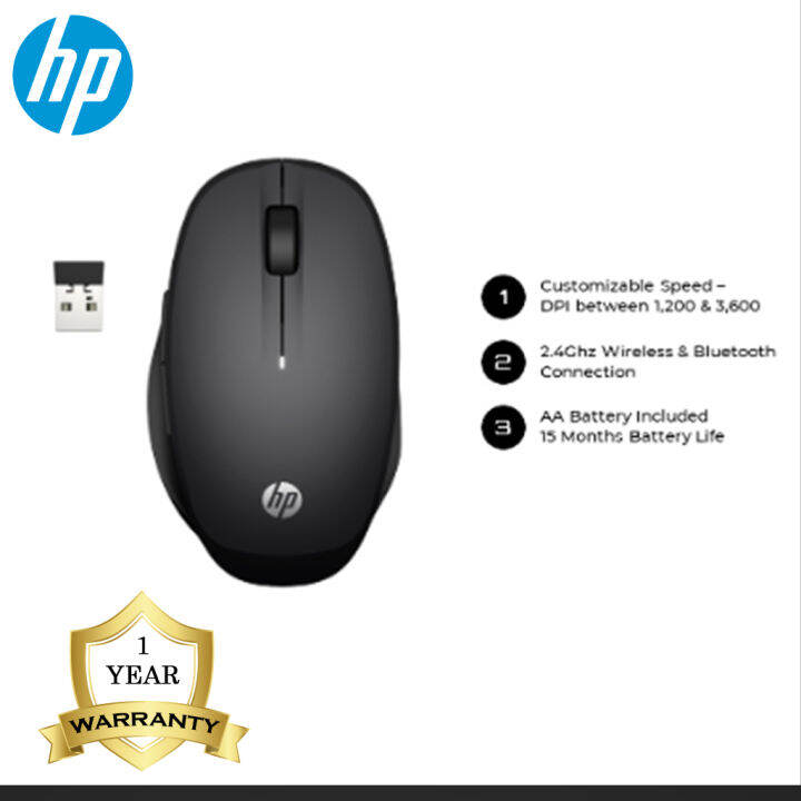 Hp mouse 6cr71aa настройка