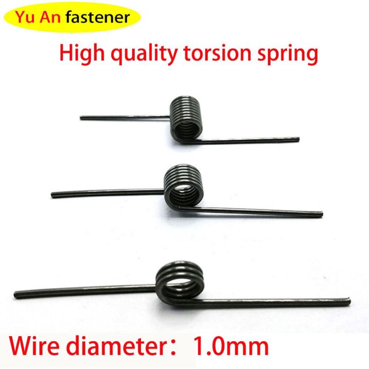 v-spring-1-0-wire-diameter-torsion-small-torsion-spring-hairpin-spring-180-120-90-60-degree-torsion-torsion-spring-10pcs-electrical-connectors