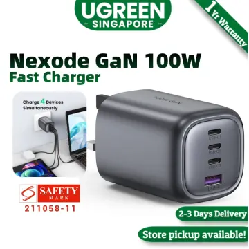Nexode Pro 160W 4-Port GaN Mini Fast Charger – UGREEN