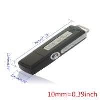 16G/8G/4G Digital Voice Recorder Mini Voice Activated Recorders Security Mini USB Flash Drive Recording Dictaphone 70Hr