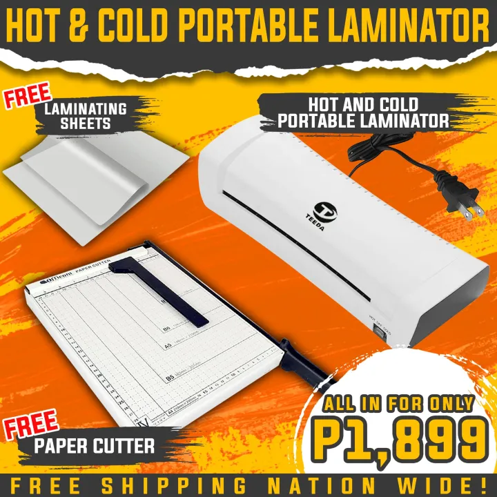 [BEST SELLER!] Authentic High Quality Hot Laminator A4 Machine Photo