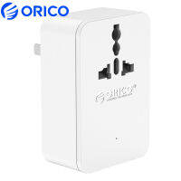 อะแดปเตอร์ปลั๊กไฟ Universal AC Socket ORICO มี4พอร์ตชาร์จ USB สำหรับเครื่องแปลงไฟสำหรับเดินทางมัลติฟังก์ชั่นแปลง